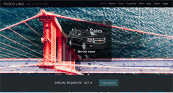 Desktop Screenshot of friscolimo.com